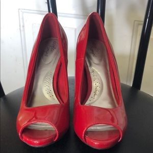 Red heels